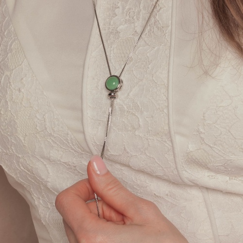 Колье Possebon Q.Verde, B0476.17 S фото 4